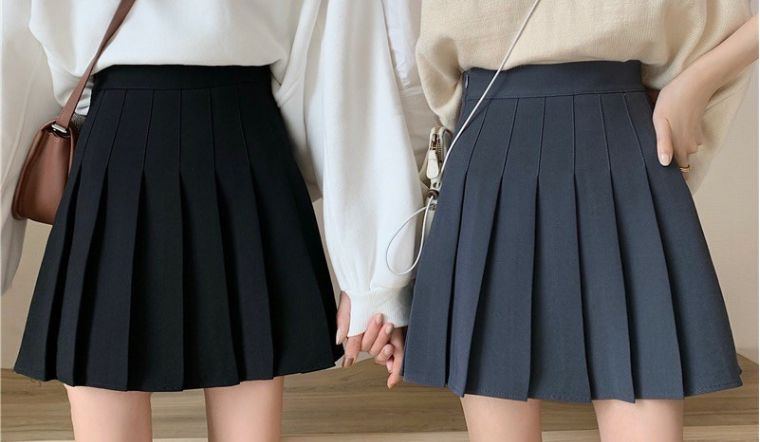 Chân váy xếp ly ngắn 2007 clothing