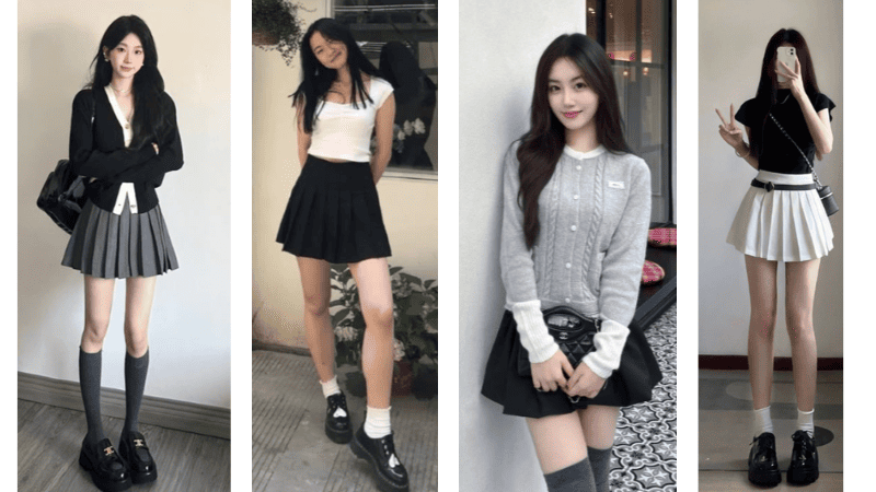 Áo ôm body nữ - 2007 Clothing