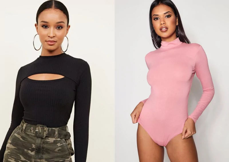 Áo Bodysuit nữ-2007 clothing