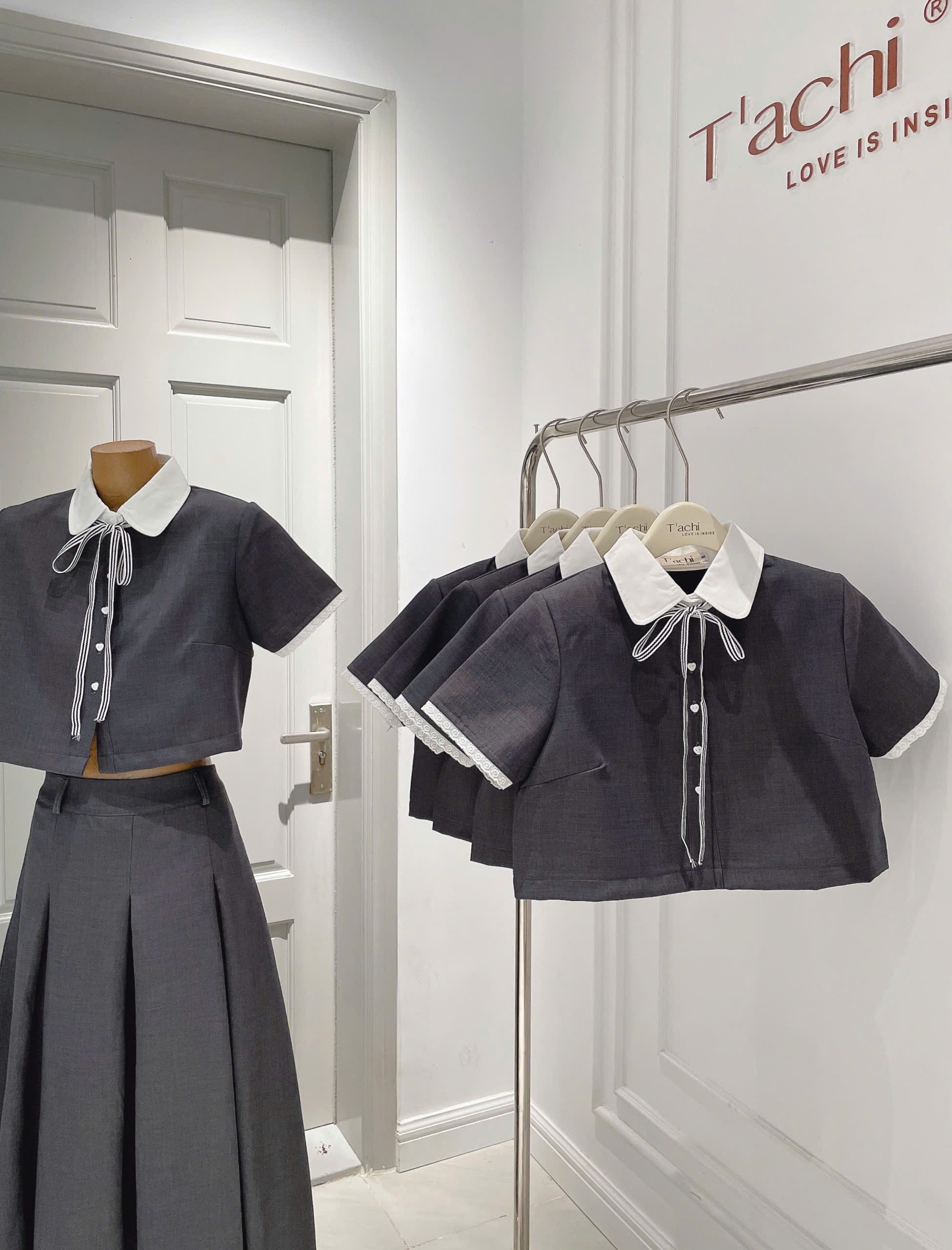 Gợi ý những dịp bạn nên diện set crop xám-2007 clothing 